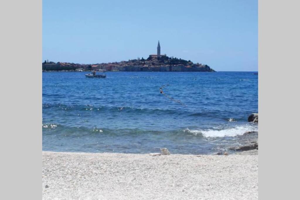 Near Beach - Apartments Marica - Studio Rovinj Exterior photo